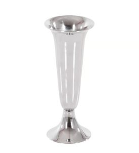 Florero de metal más vendido para boda Florero de plata de calidad superior decorativo a la venta Florero nuevo a precios de mayorista - Product Image 1