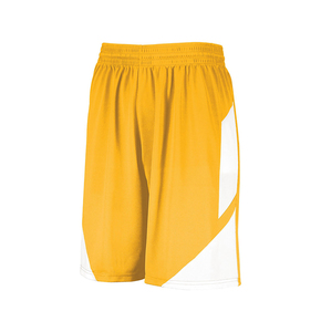 Venta al por mayor de pantalones cortos de baloncesto atléticos de primera calidad ropa deportiva de verano cintura elástica poliéster tejido elástico para todas las tallas - Product Image 2