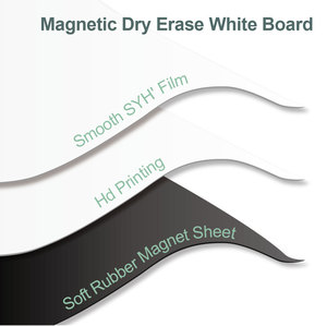 Lịch Lập Kế Hoạch Hàng Tuần Từ Tính Bảng Xóa Khô Tấm Tủ Lạnh Mềm - Product Image 4