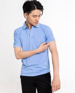 Vente en gros OEM ODM Polo de compression en polyester simple personnalisé Services de traitement de vêtements à prix compétitif au Vietnam - Product Image 3