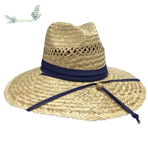도매 천연 비치 모자 여성용 여름 밀짚/밀짚 모자/여성 밀짚 모자 가장 저렴한 가격 By Eco2go 베트남