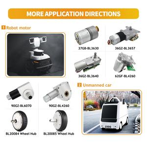 가전 제품 모터 액세서리 내장 홀 22m 12V 10rpm 1N.m 마이크로 브러시리스 <span class=keywords><strong>DC</strong></span> 기어 모터 - Product Image 5