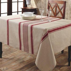 High Quality Jacquard Woven Cotton Rectangular Striped Decorative <b>Table</b> Cloth <b>Covers</b> for Hotel Wedding Premium Wedding <b>Table</b> - Product Image 5