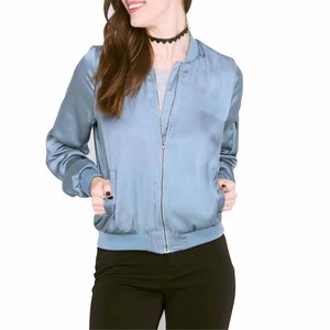 Veste bomber en soie sur mesure de conception haut de gamme, design tendance, vente chaude, dernière veste en soie de haute qualité, design haut de gamme sur mesure - Product Image 4