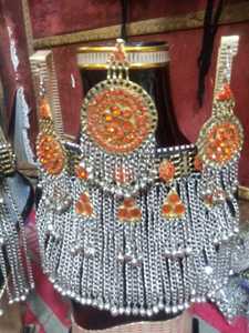 Joyería afgana Kuchi 2025, nuevo diseño, ropa nupcial y de fiesta, hecho a mano diseño personalizado, estilo Vintage 100% de alta calidad - Product Image 6