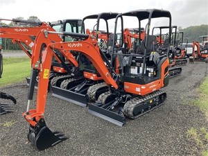 Miniexcavadora Kubota Compacta, Nueva y Usada, para Excavación, Jardinería, Construcción y Proyectos de Servicios Públicos - Product Image 1