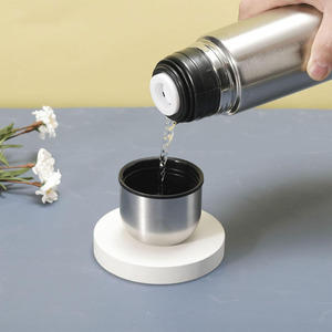 Multi Capacity Stainless Steel Insulated Vacuum <b>Bottle</b>, Direct <b>Drinking</b> Water <b>Bottle</b>, Outdoor Sports Travel Water <b>Bottle</b> - Product Image 3