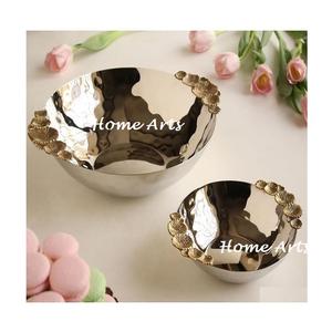 ชามสเตนเลสสำหรับตกแต่งอาหารชามช็อคโกแลตขนาดพิเศษ - Product Image 5