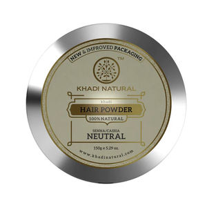 Khadi Natural Henna Natural (Seena/Cassia) -150gm - Product Image 2