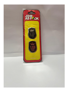 EMBLEMA DE COCHE ALUMINIO. - Product Image 1