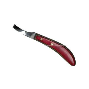 Professional Equine Cattle Right-Handed <b>Horse</b> <b>Care</b> Farrier Tool Hoof Knife Cattle Wood Handle Grooming Cutting Veterinary Tool - Product Image 4