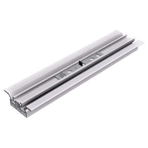Connecteurs de rail de ballast Schletter Pro, modèle 129200-002, en aluminium anodisé, installation facile pour toitures et abris de voiture - Product Image 1