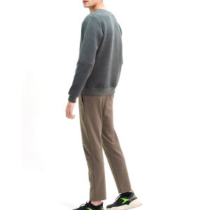 Sudaderas de Manga Larga para Hombre, de Algodón 100%, Corte Regular, Felpa Sólida, Secado Rápido, Transpirable, Precio de Fábrica en Pakistán - Product Image 4