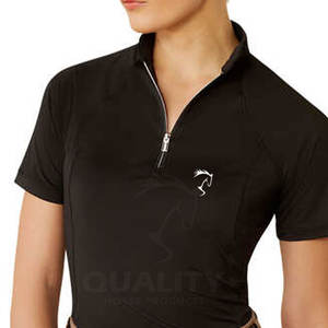Camisa de equitación de calidad superior para mujer, suave, flexible e ideal para montar a caballo en Moq bajo - Product Image 5