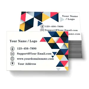Your Brand, Customized Business Cards With Double-sided Printing Business Cards Still Easily Fitting In Your Pocket