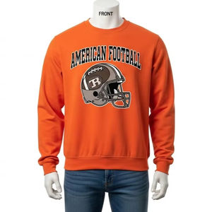 Vêtements de sport de football américain grande taille, tissu polyester, impression par transfert thermique, respirant, vêtements d'entraînement et de jeu, vente en gros - Product Image 2