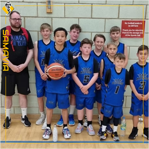 Vêtements de sport d'élite, maillots d'équipe de basket-ball haute performance, ensembles d'uniformes en polyester personnalisés, logo d'entraînement imprimé par sublimation - Product Image 2