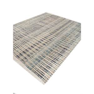 Alfombras de Lana Tejidas a Mano en Beige y Marrón, Estilo Boho, Patrón Tabriz, para el Hogar, para el Pasillo, Rectangulares, para la Entrada - Reb-1719 - Product Image 2