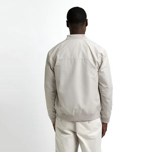 Chaquetas de bombardero de otoño para hombre, prendas de vestir informales para hombre, chaquetas cortavientos gruesas y cálidas de lana para hombre, chaqueta caqui - Product Image 5