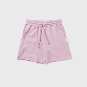 Short en maille ample vintage en gros pour hommes | 2025 été haute qualité brossé lavage décontracté hommes Shorts en gros commandes personnalisées - Product Image 1