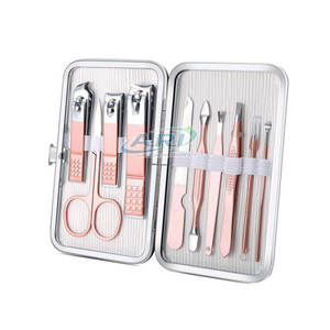 Premium <b>Nail</b> Care Set Professional Manicure <b>Kit</b> for Women and Teens Multifunction <b>Nail</b> Grooming <b>Kit</b> - Product Image 3