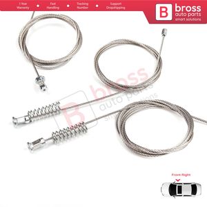 BWR5523 Kit de réparation de lève-vitre électrique porte avant droite pour Golf MK8 CD1 DA1 CG5 DB5 2019-2024 5 portes Bross Auto Parts - Product Image 4