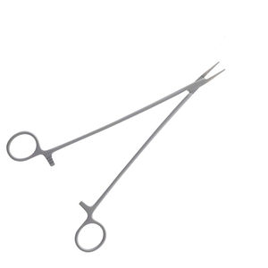 Debakey Porte-aiguille manuel de 8 pouces Pince en acier finition sable pour chirurgie droite Base délicate des instruments chirurgicaux - Product Image 2