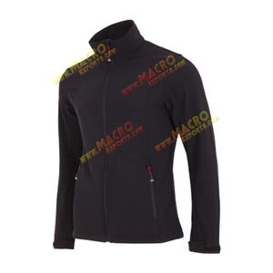 Chaquetas Softshell para Hombre, Talla Grande, Estilo Capa, Ligeras, Duraderas, de Spandex/Nailon, para Invierno, con Estampado a Cuadros y Cuello Alto - Product Image 5