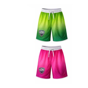 Pantalones Cortos Deportivos de Malla para Hombre de la Mejor Calidad y Precio Bajo, Estampados por Transferencia de Calor, Sólidos, Casuales, Transpirables, de Secado Rápido y Ecológicos - Product Image 3