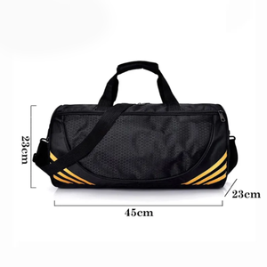 2023 Custom Heavy Duty Large Fitness Travel Duffle <b>Bag</b> <b>Waterproof</b> Nylon Men Sports Gym Duffel <b>Bag</b> - Product Image 4