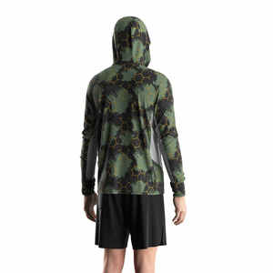 Sweat à capuche pour homme 100% coton - Logo personnalisé et coutures durables, vente en gros OEM personnalisée - Product Image 3