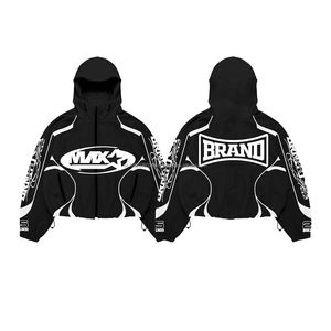 Conjunto Deportivo Personalizado con Sudadera con Cremallera Reflectante de 3m y Pantalones Deportivos de Nailon, Chaqueta Cortavientos Ligera - Product Image 3