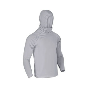 Custom Design shirt Waterproof <b>Thermal</b> Woven Colorful fishing hoodies <b>Women</b> Outdoor hooded Jersey fishing shirts - Product Image 3