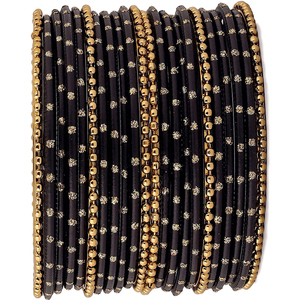 Handcrafted Women's New Fashionable Trendy Geometric Imitation Pearl Islamic Glass <b>Bangle</b> Sets Chic Churiyan <b>Bangles</b> for Wedding - Product Image 6