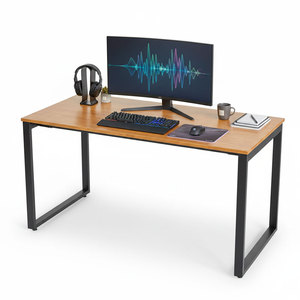 Modern Minimalist Office <b>Desk</b> for Easy Assembly 140x70 HBRT005 <b>Computer</b> Table Office <b>Desks</b> - Product Image 1