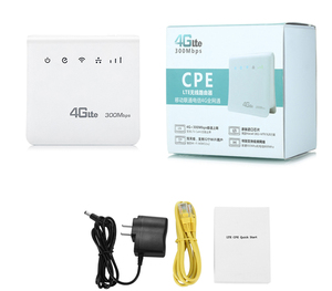Bộ Định Tuyến Bỏ Túi Wifi Cpe 4G 3G Cpe Kết Nối Mạng Giá Rẻ 300Mbps Có Thể Tùy Chỉnh Với Thẻ Sim Bộ Định Tuyến Khe Wlan - Product Image 6