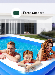 สระว่ายน้ำเป่าลมขนาดเล็กรูปสิงโตสีเขียวพร้อมการรองรับแรงและการป้องกันแสงแดดดีไซน์ทนทานเพื่อความสนุกกลางแจ้งที่แสนสบาย - Product Image 3