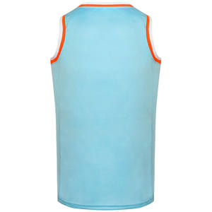 Maillot de basket-ball pour hommes Fourniture directe par l'usine Vêtements de basket-ball professionnels Logo personnalisé Respirant Grande taille Prix de gros - Product Image 6