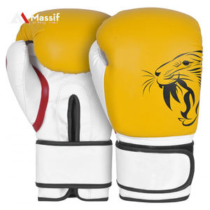 Gants d'entraînement de combat professionnel, de boxe, personnalisés, de haute qualité - Product Image 6