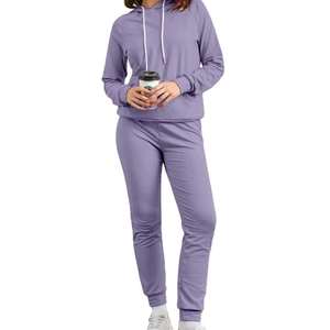 Conjunto Deportivo Premium para Mujer, Sudadera y Pantalón Largo de Algodón Suave - Product Image 4