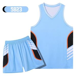 Baloncesto personalizado nombre Número 3D impreso baloncesto jerseys transpirable Plaid Tank Tops para hombres mujeres verano suelto cuello redondo - Product Image 4