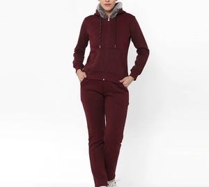 Nueva llegada logotipo personalizado moda ropa deportiva mujeres chándales etiqueta privada personalizada chándal de mujer - Product Image 1