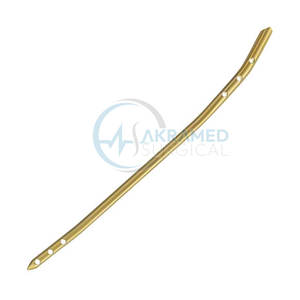 Ongles Tibia Acier Inoxydable Meilleur Matériel Ongles Tibia Outils Chirurgicaux Orthopédiques Ongles Tibia Pour Vente En Ligne - Product Image 4