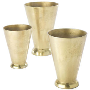 Jarrón Decorativo para Bodas, Metal Fundido de Aluminio, Decoración Floral, Diseño Artesanal, Nuevo Jarrón en Venta para Decoración de Mesa en Hogares y Hoteles - Product Image 4