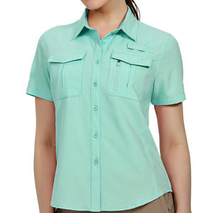 Camisetas de Pesca Personalizadas en Color y Talla, Camisetas de Pesca Lisas de Color Sólido, Diseño Premium, Ropa de Calle para Mujer - Product Image 6