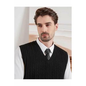 Maglione di maglieria da uomo Lounge