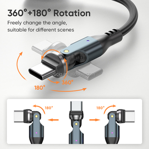 USB-A USB-C <span class=keywords><strong>สาย</strong></span>อะแดปเตอร์ <span class=keywords><strong>OTG</strong></span> | ขั้วต่อหมุน540การชาร์จและอะแดปเตอร์ข้อมูลสายสั้นสำหรับโทรศัพท์แล็ปท็อปกล้องแท็บเล็ต - Product Image 2