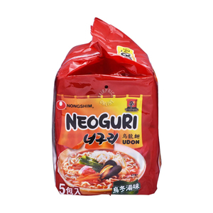 Nouilles instantanées Nongshim Shin Ramen 120g en sachet, Ramen au chou épicé, Toutes les saveurs - Product Image 3