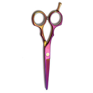 Ciseaux de coiffeur de qualité supérieure pour Salon de coiffure lame tranchante droite ciseaux de coupe de cheveux de coiffeur en acier inoxydable pour Salon - Product Image 5