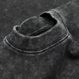 เสื้อยืดลายกรดสไตล์วินเทจสำหรับผู้ชายเสื้อยืดโอเวอร์ไซส์พิมพ์ลายดิจิทัลแบบกำหนดเอง2024 - Product Image 4